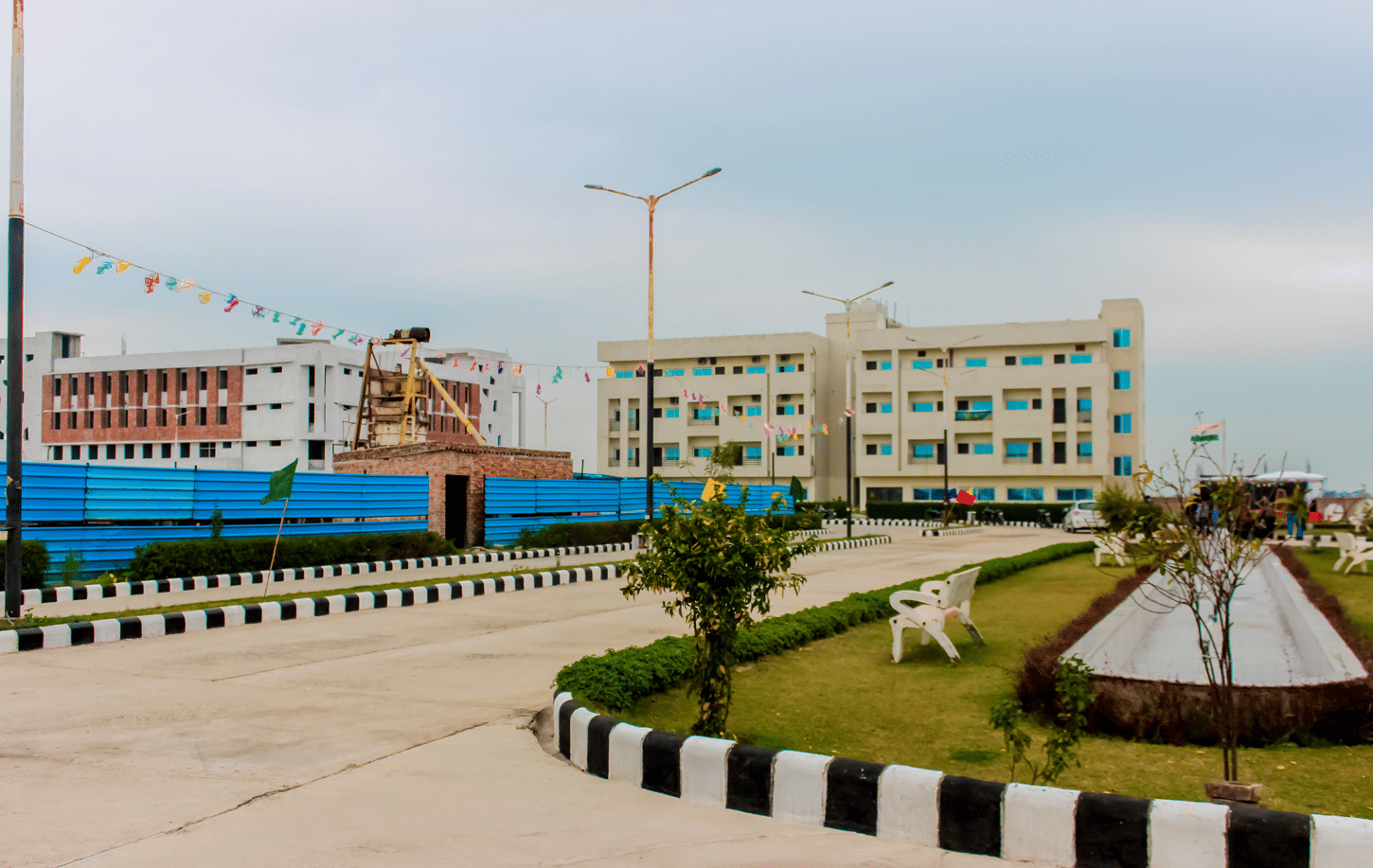 AGET Business School Bahadurgarh College Campus photo 25